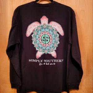 📷🟦 Simply Southern Mandala Turtle - LG